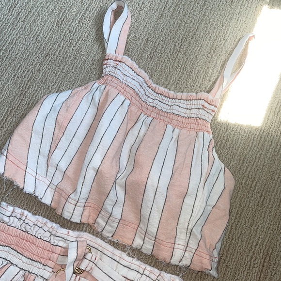 Free People Striped Set - Picture 2 of 8